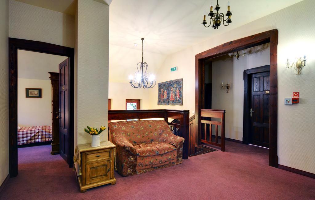 Hotel Magnes ชกลาร์สกา ปอเรมบา ภายนอก รูปภาพ