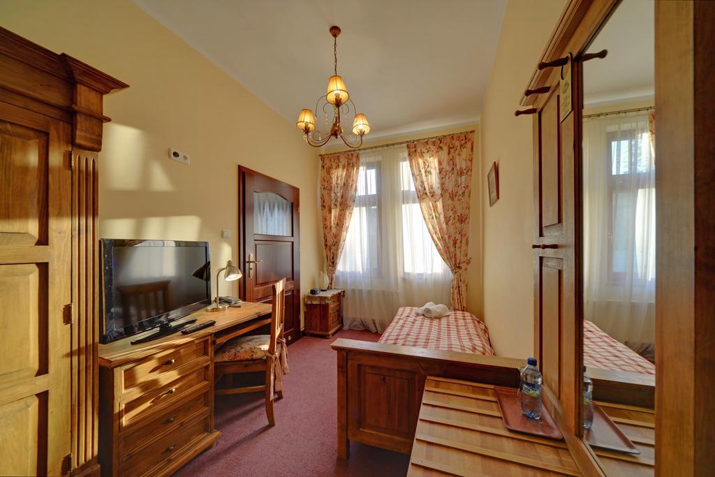 Hotel Magnes ชกลาร์สกา ปอเรมบา ภายนอก รูปภาพ