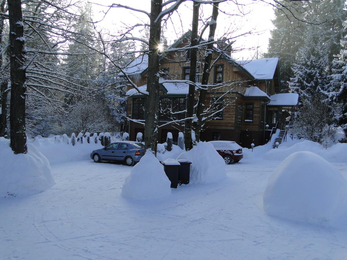 Hotel Magnes ชกลาร์สกา ปอเรมบา ภายนอก รูปภาพ